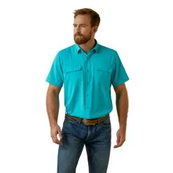Men's Ariat VentTEK Outbound Fitted Button Down Shirt #10045036