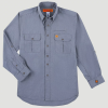 Men's Wrangler 20X FR Vented Button Down Shirt #112319265