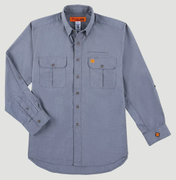 Men's Wrangler 20X FR Vented Button Down Shirt #112319265