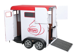 Breyer Horses Traditional Series Two-Horse Trailer #2619