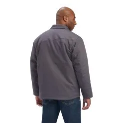 Men's Ariat Rebar DuraCanvas Sherpa-Lined Coat #10041505 -Men's Plaid Shirt Sales 597295d89ffacfa3b5e47041ea703494