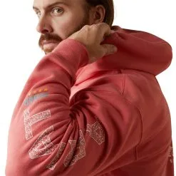 Men's Ariat Rebar Roughneck Pullover Hoodie #10043363 -Men's Plaid Shirt Sales 59ef6e60a5e326be454c3128d276b7ff