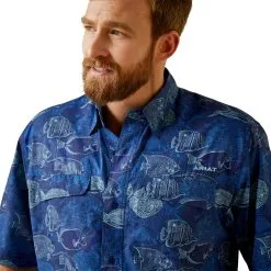 Ariat Men's VentTEK Outbound Classic Fit Shirt #10045023X -Men's Plaid Shirt Sales 5a1fab652c75ea72775f23276115acdf d968f5a2 0ae5 4a6d a961 b09b11cca597