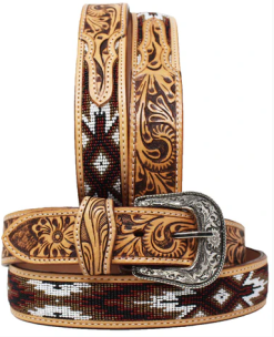 Men's Challenger Horse Wear Western Belt #26RT19
