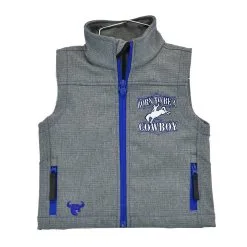 Infant Boy's Cowboy Hardware Softshell Vest #787150-042-I5 -Men's Plaid Shirt Sales 5a3519dfff2f542e45ce2add0f6960e3