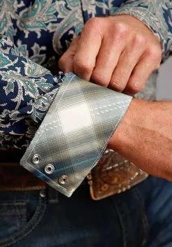 Men's Stetson Snap Front Shirt #11-001-0425-1058 -Men's Plaid Shirt Sales 5a59c133919e9042a00a312d1e4a6652