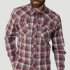 Men's Wrangler Retro Snap Front Shirt #112317117X -Men's Plaid Shirt Sales 5a711264aeb2dac3a5aa349311af4fa8