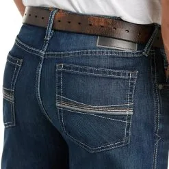 Men's Ariat M4 Bragg Relaxed Boot Cut Jean #10034630-C -Men's Plaid Shirt Sales 5a8fd2af22d34fee33a32980f168a696