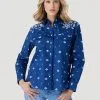Women's Wrangler Retro Snap Front Shirt #112327260