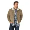 Men's Wrangler Sherpa Lined Corduroy Jacket #112318281 -Men's Plaid Shirt Sales 5b8e98a59d6b56043a6796b5c45709d0