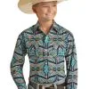 Boy's Panhandle Snap Front Shirt #PSBSOSR0N8