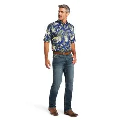 Men's Ariat Wrinkle Free Ephraim Classic Fit Button Down Shirt #10040725 -Men's Plaid Shirt Sales 5c8c9c2948239e5d42f0751056fb7c21