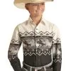 Boy's Panhandle Snap Front Shirt #PHBSOSR0MU -Men's Plaid Shirt Sales 5cf5332890db2d248d6fde2197037eaf