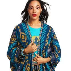 Women's Ariat Ella Kimono Wrap #10039848 -Men's Plaid Shirt Sales 5d3e829951f44cd0c16a421d8e1da10a