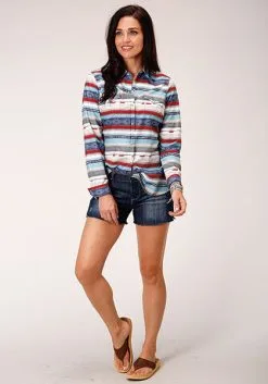 Roper Apparel Women's Roper Snap Front Shirt #03-050-0067-4019 -Men's Plaid Shirt Sales 5dd0c08a33b280c19114e2f9b042c79c