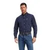 Men's Ariat Niko Stretch Fitted Button Down Shirt #10041566