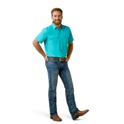 Men's Ariat VentTEK Outbound Fitted Button Down Shirt #10045036 10 Men's Ariat VentTEK Outbound Fitted Button Down Shirt #10045036 -Men's Plaid Shirt Sales 5e445b067e6320cf99d0afa0c92aab32