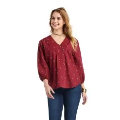 Women's Ariat Peasant Blouse #10042141