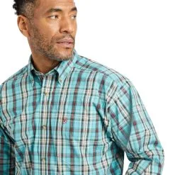 Men's Ariat Pro Series Kian Classic Fit Button Down Shirt #10042338X -Men's Plaid Shirt Sales 5ef8752bbae08a72222f9c3a3ec36200 414f7ea1 2110 4f86 a604 58eea10104ec