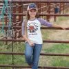 Cinch Girl's Cruel Girl T-Shirt #CTK3530028WHT