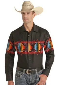 Men's Panhandle Snap Front Shirt #PHMSOSR0MW