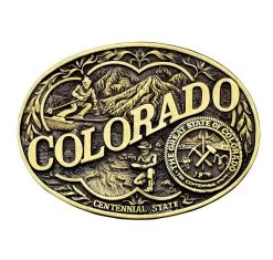 Montana Silversmiths Attitude Buckle #60811COC