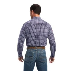 Men's Ariat Pro Series Noell Fitted Button Down Shirt #10041562 -Men's Plaid Shirt Sales 6102f681324856d5751e84d60cc9f68f