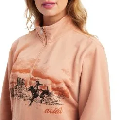 Women's Ariat REAL Scenic 1/2 Zip Sweatshirt #10041812 -Men's Plaid Shirt Sales 6202bb08860edc7a520e8cf0b894c69c