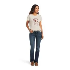 Women's Ariat REAL Moo T-Shirt #10040627 -Men's Plaid Shirt Sales 625fc9dd918536a34254b320a92def91
