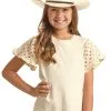 Girl's Rock & Roll Cowgirl T-Shirt #RRGT21R0Y2 -Men's Plaid Shirt Sales 62cc3da151ed4a0c42513e9a1ebd5b28