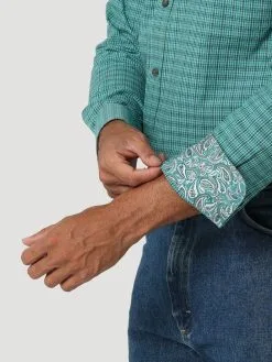 Men's Wrangler George Strait Button Down Shirt #112318995X -Men's Plaid Shirt Sales 630f3a4f3b1833fbf19a29956bd9c91c 39435b77 c8cb 4dcc b339 a046ff23c9f5