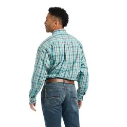 Men's Ariat Pro Series Kian Classic Fit Button Down Shirt #10042338X -Men's Plaid Shirt Sales 633e860b96d67283798dd4c35275bd61 48ccf989 3d95 4860 9045 8f1f63506209