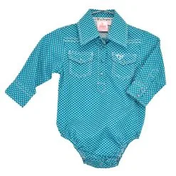 COWBOY HARDWARE Infant Girl's Cowgirl Hardware Romper #825523R-393-I