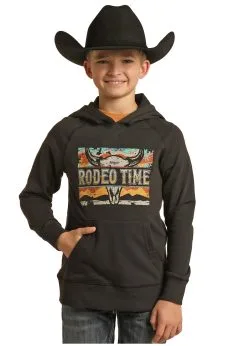 Boy's Rock & Roll Cowboy Hoodie #RRBT94R0J5