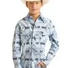 Boy's Rock & Roll Cowboy Snap Front Shirt #RRBS2SRZ7Z -Men's Plaid Shirt Sales 63c1016b54bef0009fae37dd81cbcbaf