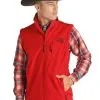 PANHANDLE Men's Powder River Performance Softshell Vest #98-9652-C -Men's Plaid Shirt Sales 63dfb4201378c30e89b99af79e8ffa10