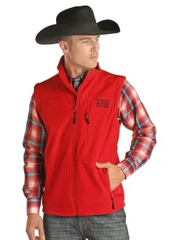 PANHANDLE Men's Powder River Performance Softshell Vest #98-9652-C