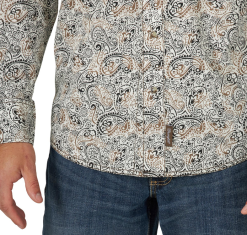 Men's Wrangler Retro Premium Snap Front Shirt #112318873 -Men's Plaid Shirt Sales 64294e148e837f6249439b9ee591009f