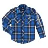 Boy's Wrangler Snap Front Shirt #112318517 -Men's Plaid Shirt Sales 643fe26f1d41416ecbbae425a3d3a6ab