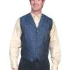 Wahmaker Men's Scully Dress Vest #RW164 -Men's Plaid Shirt Sales 64eebf9f3d0704e0f07d60e18f534975
