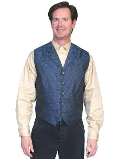 Wahmaker Men's Scully Dress Vest #RW164
