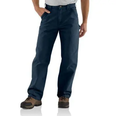 Men's Carhartt Dungaree Work Pant #B11MDT 3 Men's Carhartt Dungaree Work Pant #B11MDT
