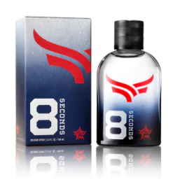 Tru Fragrance Men's 8 Seconds Cologne #94971