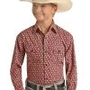 Boy's Panhandle Snap Front Shirt #PSBSOSR0MB -Men's Plaid Shirt Sales 65d0d78961e73a1d8bea8d3593f88372