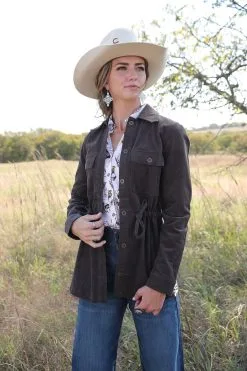 Cinch Women's Cruel Girl Aztec Corduroy Shirt Jacket #CWJ7420001 -Men's Plaid Shirt Sales 661251c8fecb820f535976ecb464acdf