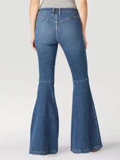 Women's Wrangler High Rise Flare Jean #112321422 -Men's Plaid Shirt Sales 66837b5fa2a58002d2754a9aa3051df9