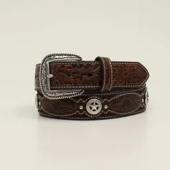 M&F Western Products Men's Ariat Western Belt #A1037602