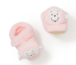 IZZY & OLIVER Infant's Izzy And Oliver Monkey Booties #6010035