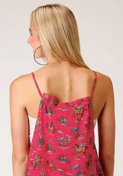 Roper Apparel Women's Roper Tank Top #03-052-0590-4033 -Men's Plaid Shirt Sales 68d36d824b47d2dd7ac0a63134428cd0