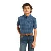 Boy's Ariat Pro Series Kyree Classic Fit Button Down Shirt #10039511 -Men's Plaid Shirt Sales 68fdac6d88d33acfac285ea3411619be